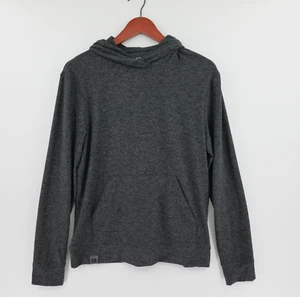 Outdoor Voices Sweatshirt Hoodie Men Small Charcoal CloudKnit Soft Comfy Running - Picture 1 of 10