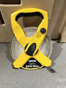 Nastro lungo Stanley 60m/200' telaio aperto - Foto 1 di 3