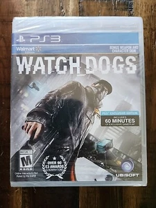 Watch Dogs (Sony PlayStation 3, 2014) - Picture 1 of 2