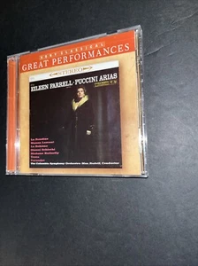 Puccini Arias by Eileen Farrell I Great performances (CD, 2006) Sony Classical - Picture 1 of 7