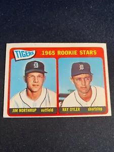 1965 TOPPS BASEBALL #259 TIGERS ROOKIES!! JIM NORTHRUP (RC)!! SPEDIZIONE 1€!! - Foto 1 di 2