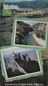 Idaho, An Aerial Tapestry (VHS) - Picture 1 of 2