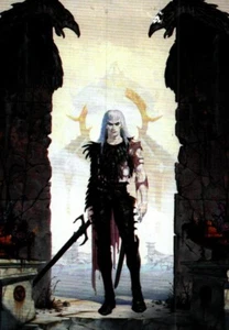 Tarjeta coleccionable surrealista Brom Art Fantasy 1992/93 - Imagen 1 de 2