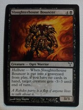 MTG Slaughterhouse Bouncer Dissension Regular Common