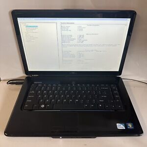 15.6” Dell Inspiron 1545 Notebook Intel Pentium Dual 2.1GHz 1.5GB RAM For Parts