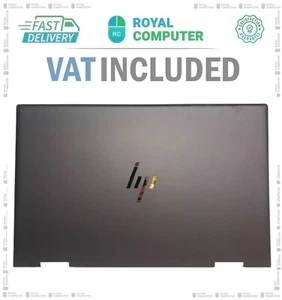 NEW For HP ENVY X360 15-EW 15-EY TPN-C157 TPN-158 LCD Back Cover Lid N09644-001 - Picture 1 of 2