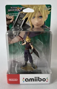 amiibo Super Smash Bros. Collection - Cloud No. 57 - Bild 1 von 3