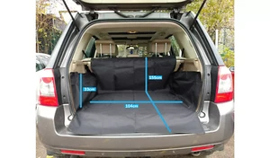 Universal Schwerlast Kofferraumwanne und Stoßstangenschutz - Bild 1 von 5