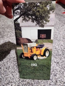 cub cadet advertising brochure original 1961 - 1998 3000 series - Picture 1 of 4