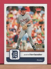 2006 Fleer - JUSTIN VERLANDER - Rookie Card #426 - RC