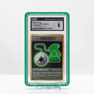 Pokemon Potion Energy Rocket Gang japonés 1997 - CGC 9 como nuevo - Imagen 1 de 4