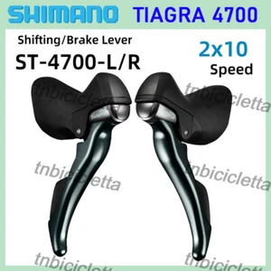 Shimano Tiagra ST-4700 2x10-speed STI Dual Control Shifter Brake Lever Road Bike - Picture 1 of 6