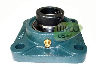  Four Bolt Flange Assembly Fs205 W/bearing Uel205-16, Farm Equipment And More • 9.95$