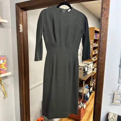 vintage anne fogarty dress Small Size Possibly 6     Gray Tone Color - Image 1 of 4