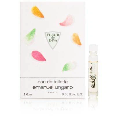 Fleur de Diva by Ungaro for Women 0.05 oz EDT Vial - Image 1 of 1