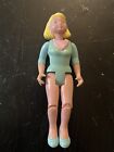 Vintage 1993 Fisher Price Loving Family Dollhouse Blonde Mom Mother Doll Figure