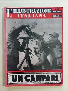 L' ILLUSTRAZIONE ITALIANA - num. 46 / 15 novembre 1942 - Foto 1 di 2