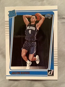 2021-22 Panini Donruss Jalen Suggs Rated Rookie Orlando Magic RC #229 - Picture 1 of 2