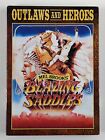 Blazing Saddles DVD Mel Brooks Outlaws & Heroes Brand New Sealed