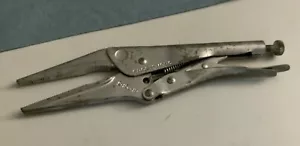 Craftsman 45349, 6in. Long Nose Clamping Pliers, USA Made - Picture 1 of 9