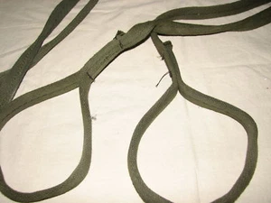 * Correa de gargantilla de remolque de algodón cuádruple 3/4" 10 ft única HECHA EN EE. UU. - Imagen 1 de 2