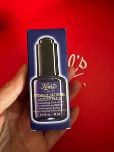 Kiehl's Midnight Recovery Concentrate 0.5 Oz 15 mL NIB Face Serum - Picture 1 of 6