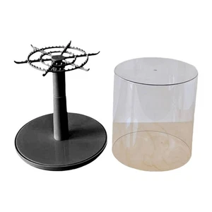Transparent Doll Display Box Doll Display Stand Stackable Protection All Round - Picture 1 of 3