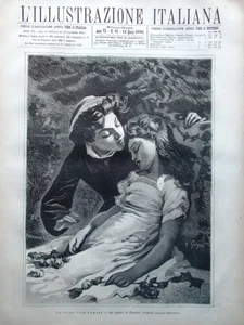 L'Illustrazione Italiana del 14 Marzo 1880 Napoli San Pietroburgo Vega Guigoni - Picture 1 of 1