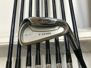 Mizuno T-zoid Ladies Iron Set 3-9,Pw,Sw 9pc Flex Regular Original Carbon - Picture 1 of 10