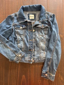 MUDD Girls Jean Jacket. Size 12 - Picture 1 of 3