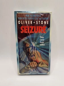 Seizure VHS NEW Sealed 70s Horror Oliver Stone 1990 Version - Picture 1 of 4
