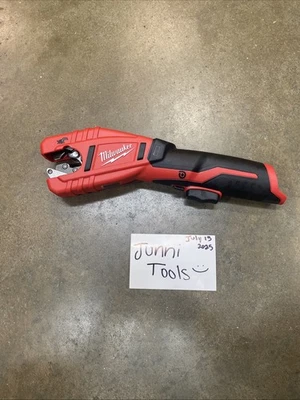 Milwaukee M12 Copper Tubing Cutter Tool Only 2471-20 - Image 1 of 2