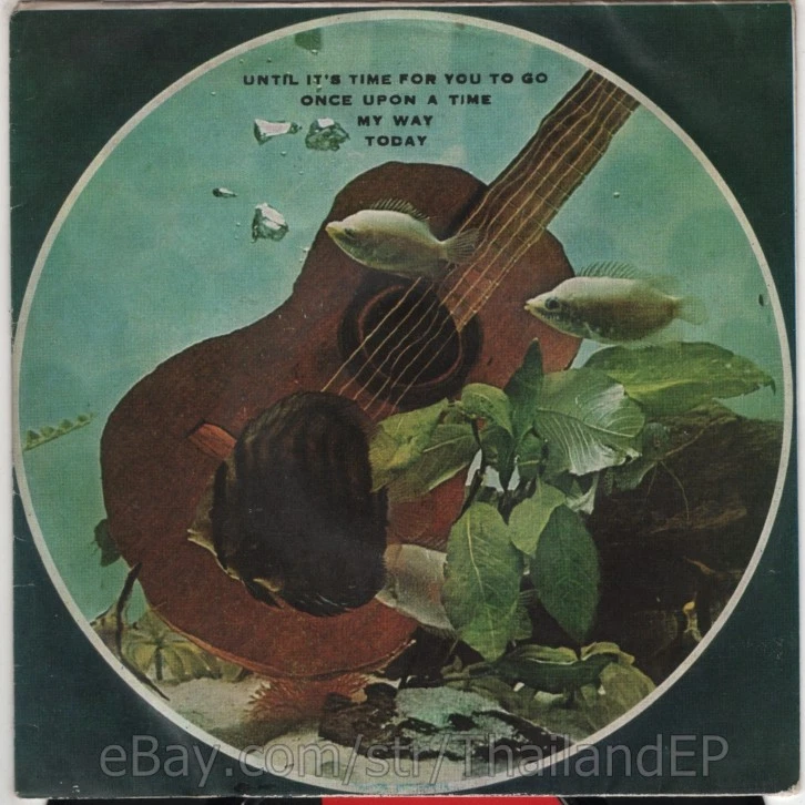 FRANK SINATRA /GLEN CAMPBELL /ANDY WILLIAMS /TONY BENNETT THAI EP  45RPM - Image 1 of 3