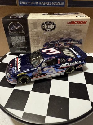 Dale Earnhardt Jr. #3 ACDelco Last Lap 历史颜色 CHROME 1/32 1999 压铸 — 第 1/4 张图片