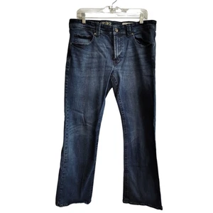 TK AXEL Slim Bootcut W 34 L 32 Herren Blue Denim Jeans - Bild 1 von 7