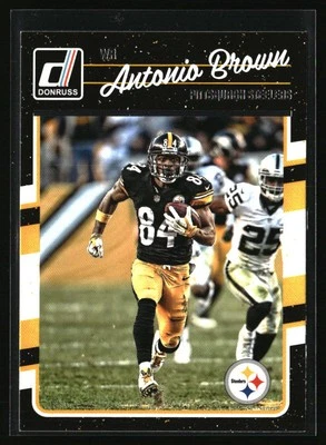 2016 Donruss #238 Antonio Brown - Image 1 of 2