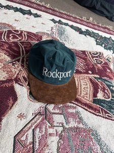Vintage Corduroy Hat. Rockport Corduroy Hat. One Size Fits All. - Picture 1 of 5