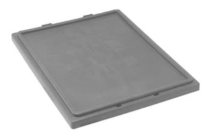 373-LID191GYCS Container Lid, for use with SNT190 and SNT195, Gray, Made in USA - Picture 1 of 1