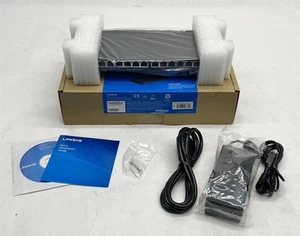 Linksys LGS116P 16-Port 8-PoE+ Business Unmanaged Gigabit Switch New open box - Zdjęcie 1 z 4