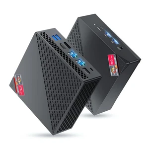 ACEMAGIC AM06 4K GAMING Mini PC AMD Ryzen 7 5825U 16GB DDR4 512GB SSD Win11 WiFi - Zdjęcie 1 z 10