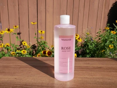 Tónico de agua de rosas MAMONDE 500 ml tónico de agua de rosas real para textura de piel Foto 1 de 2
