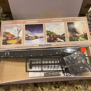 HO SCALE WALTHERS BURLINGTON NORTHERN 65'FT MILL GONDOLA sealed - Picture 1 of 4