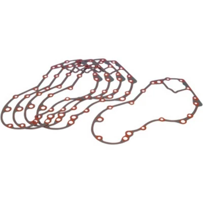 Harley Davidson 1941-69 Cam Cover Gasket .020 w/Silicone Beading JGI-25225-36-CX - Image 1 of 3