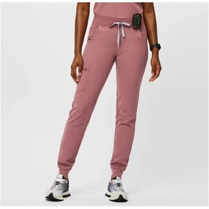 Figs Mauve Zamora Jogger Scrub Pants Small Reg - Picture 1 of 9
