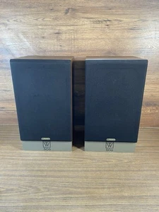 WHARFEDALE 506 Vintage Hi-Fi Stereo Speakers 75W 8 Ohm Wooden Working Boxed - Picture 1 of 24