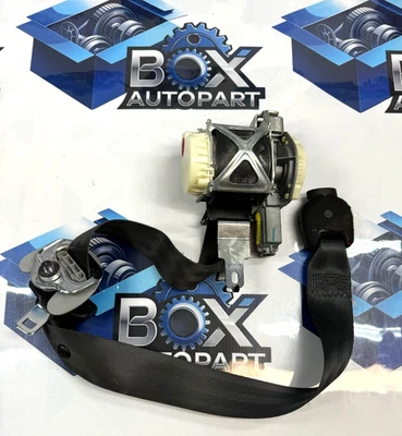Conjunto retractor cinturón seguridad conductor izquierdo Hyundai Sonata 2011-2015 negro OEM Foto 1 de 4