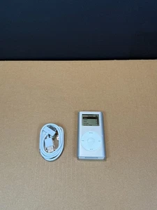 Apple iPod Mini 2a Generazione 4GB Silver A1051 Testato Funzionante Spedizione Veloce!!! - Foto 1 di 7