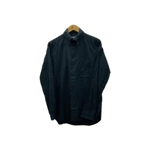 Yohji Yamamoto POUR HOMME Black Cotton Detachable Collar Shirt Size 3 HF-B15-030 - Picture 1 of 8