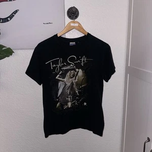 Taylor Swift Fearless Concert Tour Shirt Small Gildan Double Sided 2009 Vintage - Foto 1 di 4