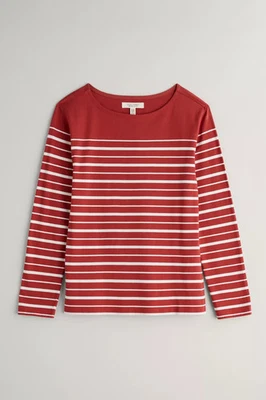 Seasalt Women's - Sailor /Breton T-Shirt - Long Sleeves - SIZE 14 BNWT - Image 1 of 4